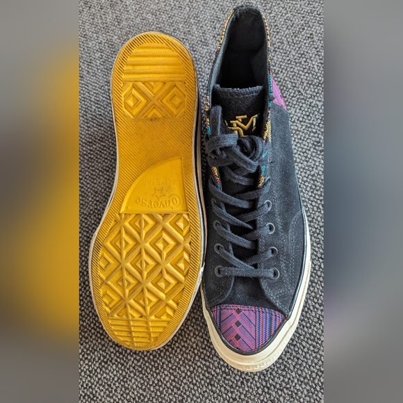 Men's Size 10.5 - Converse Chuck 70 Hi 'Black History Month' 165556C - Picture 4 of 7